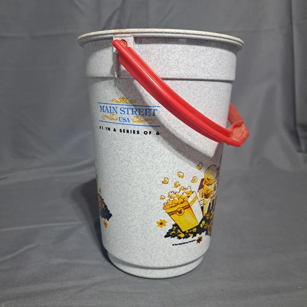 VTG Disney Parks Popcorn Buckets 25th Anniversary Main‎ Street Magic Kingdom